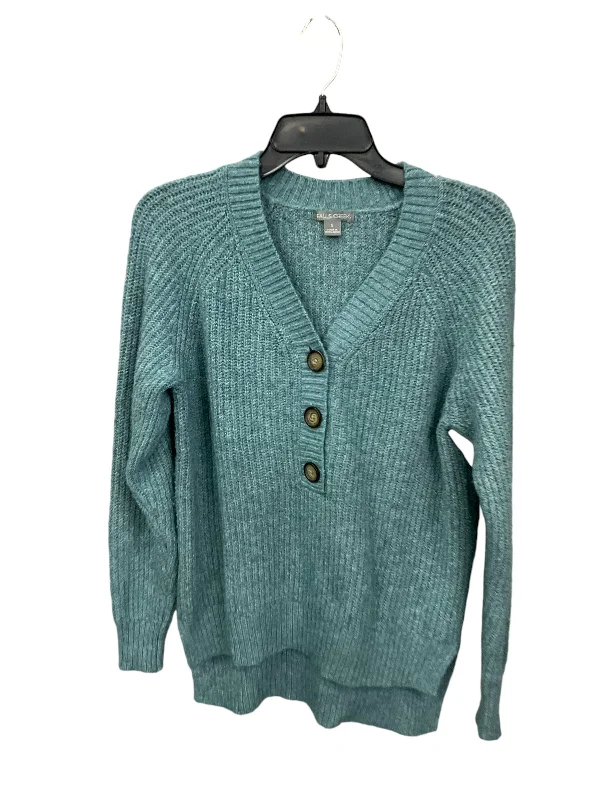 Sweater By Falls Creek In Green, Size: S