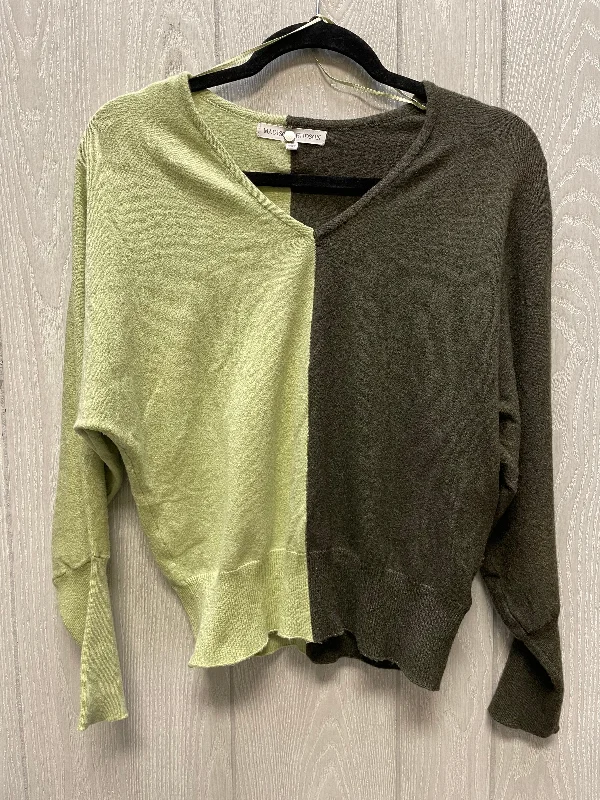 Sweater By MADISON+HUDSON  In Green, Size: M