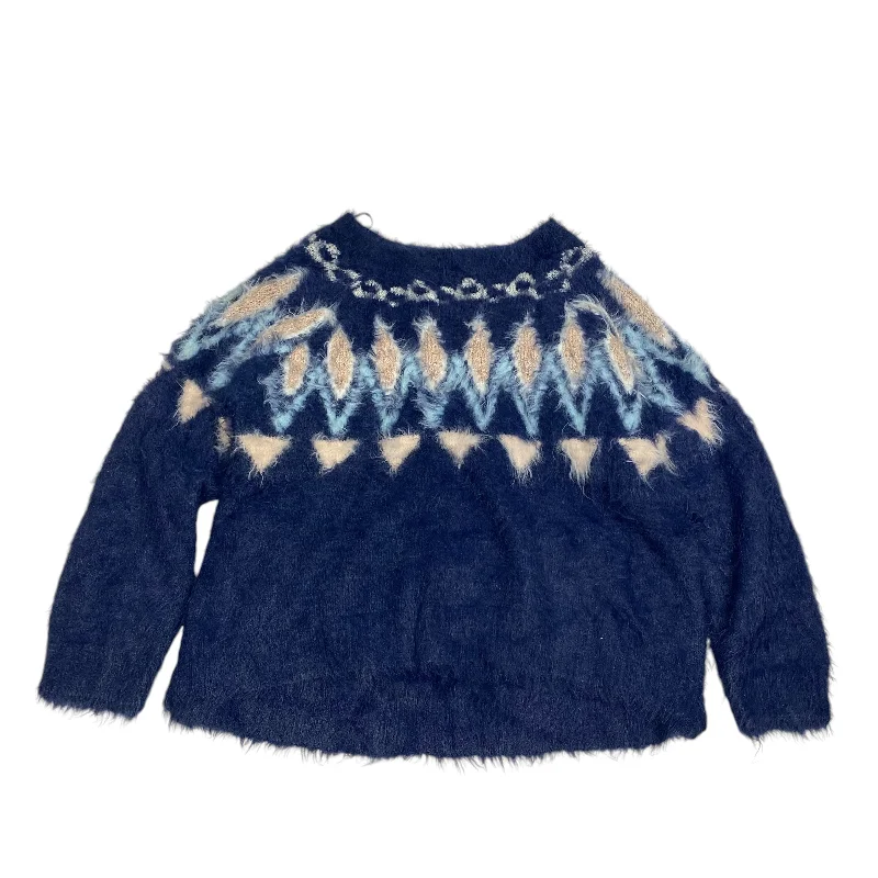 Sweater By Lc Lauren Conrad In Blue, Size: Xl