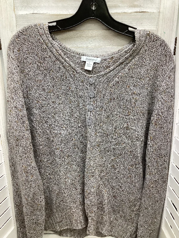 Sweater By Dressbarn In Multi-colored, Size: Xl