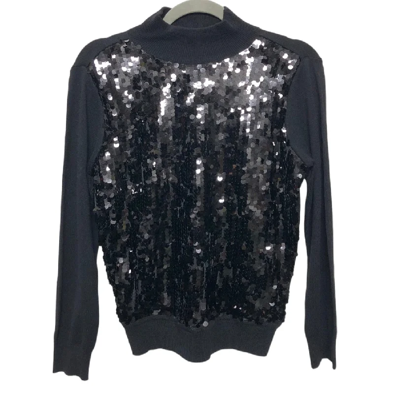 Sweater By Ann Taylor In Black, Size: S