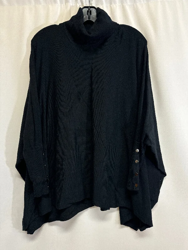 Sweater By Alfani In Black, Size: S