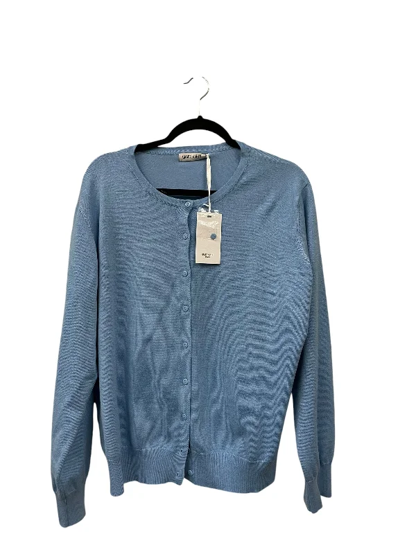 SWEATER GRACE KARIN in BLUE, Size: 3X