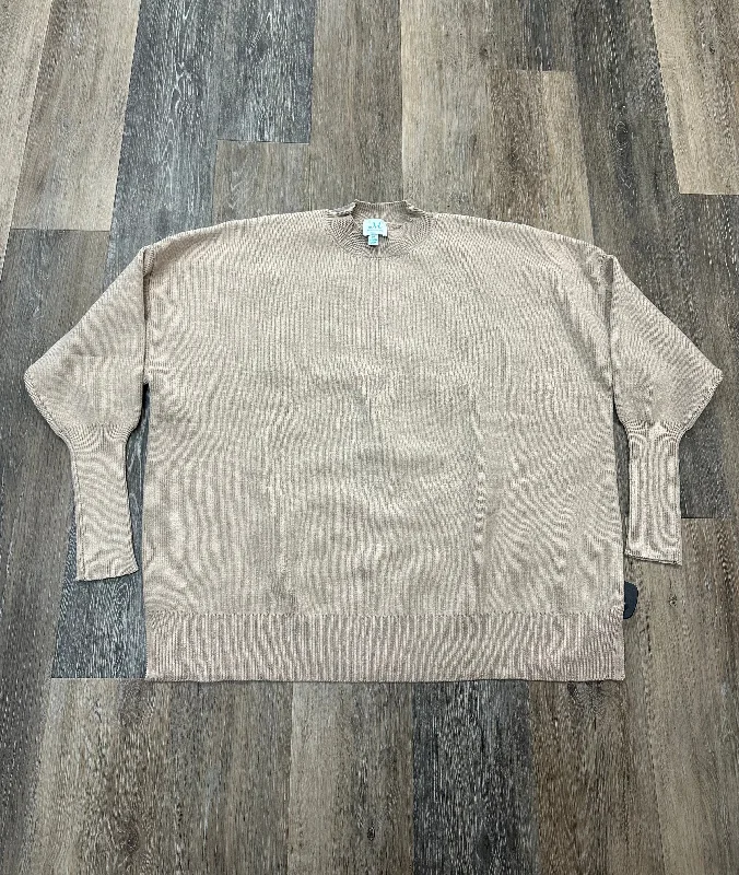 Sweater By Shopmint In Tan, Size: M