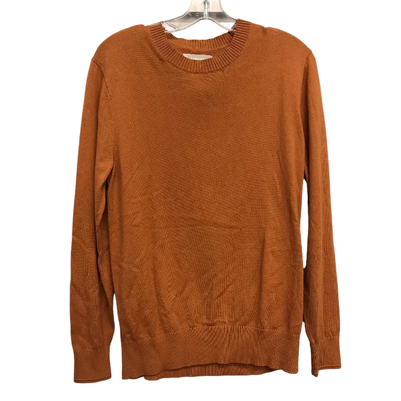 Sweater By Everlane In Brown, Size:M