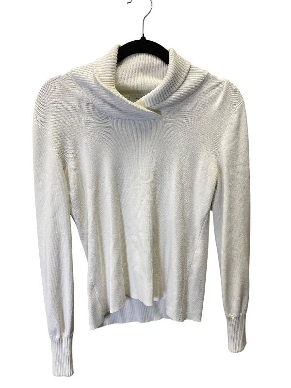 Sweater By Loft In White, Size: M