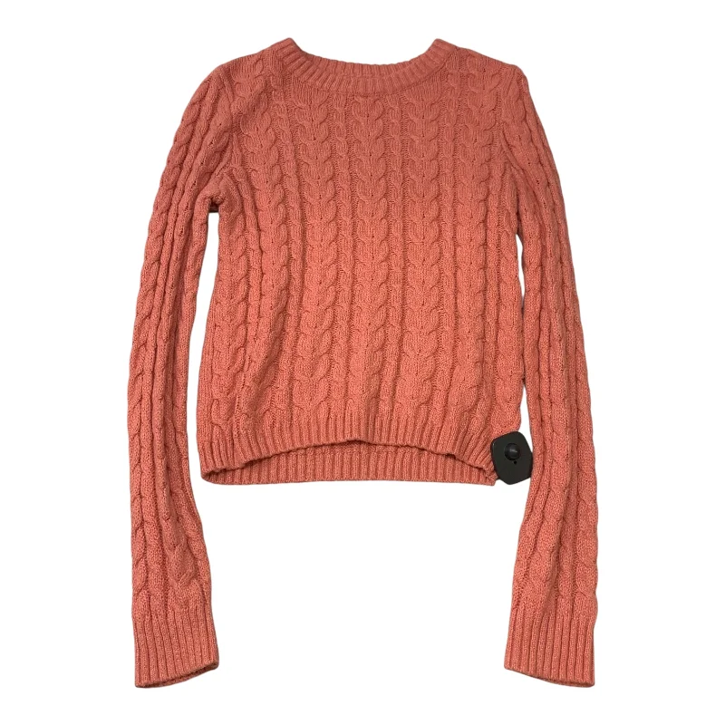 Sweater By American Eagle In Coral, Size: S