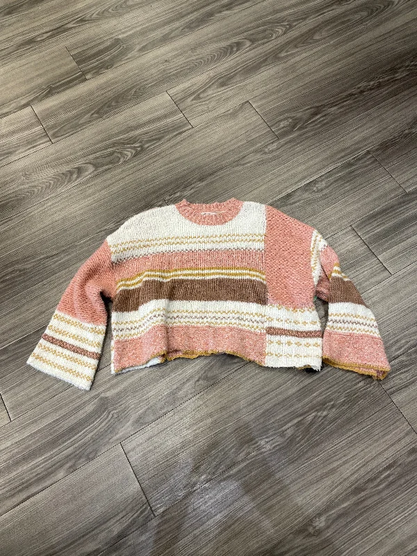 Sweater By Clothes Mentor In Pink, Size: Xs