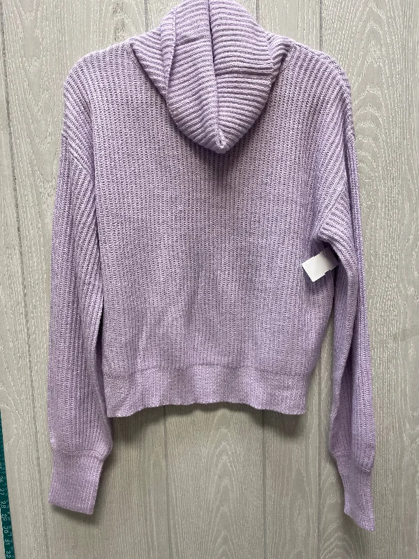 Sweater By STREETWEAR In Purple, Size: M