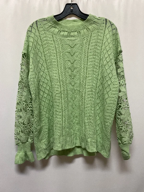 Sweater By Cmf In Green, Size: Xl