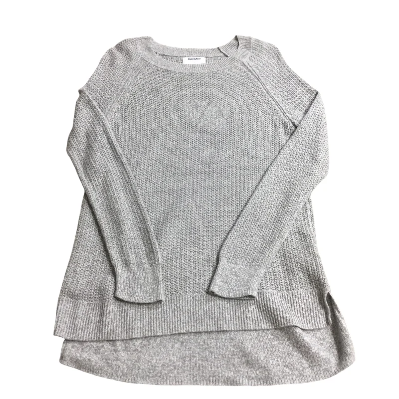 Sweater By Old Navy In Grey, Size: M