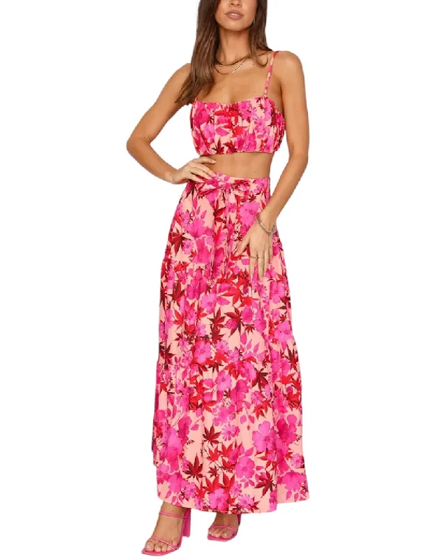 Nisha Outi Summer Maxi Dress