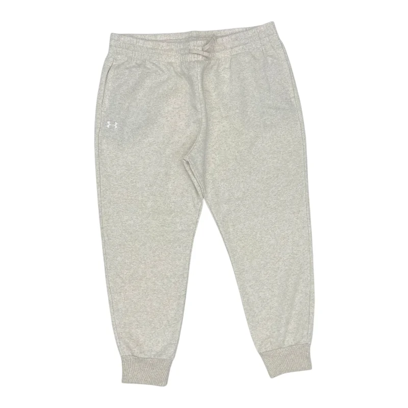 Pants Lounge By Under Armour In Cream, Size:Xxxl