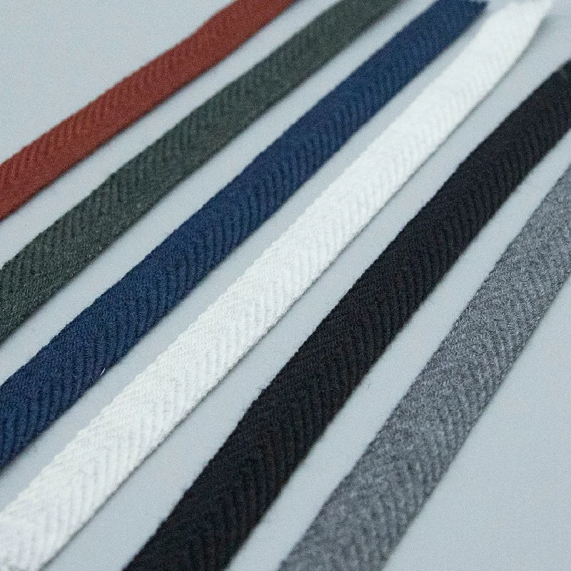 Wool Twill Tape in Various Colors - sold by the yard