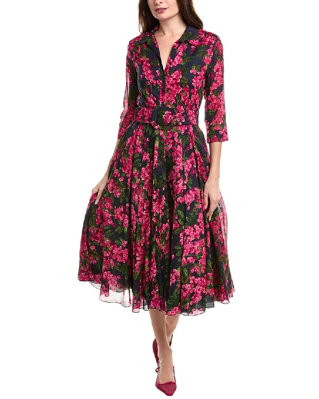 Samantha Sung Aster Midi Dress