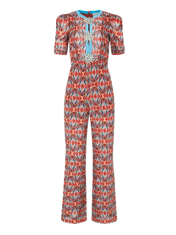 Jamie Jumpsuit in Topaz