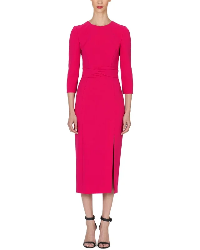 Carolina Herrera Midi Dress