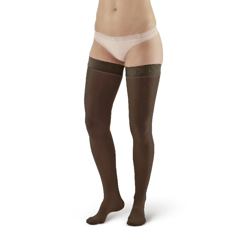 AW 285 Signature Sheer Thigh Highs w/Top Band 20-30 mmHg