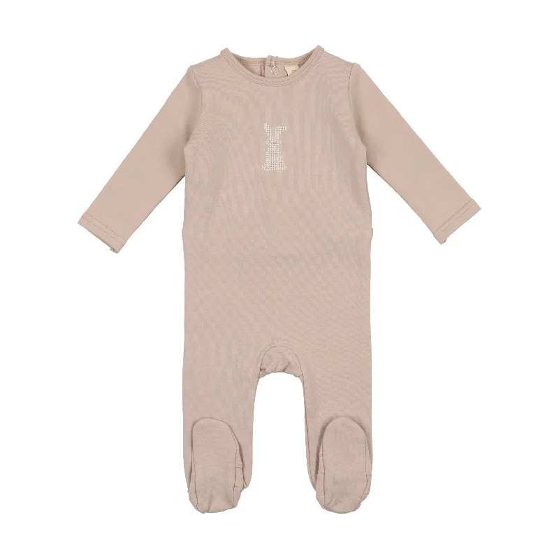 Lilette Bunny Footie - Sand