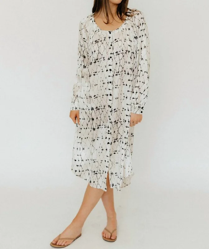 Masai Midi Dress In Cream