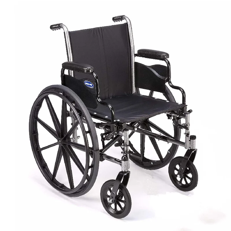 Invacare Tracer SX5 Everyday Folding Wheelchair for Adults, SX5