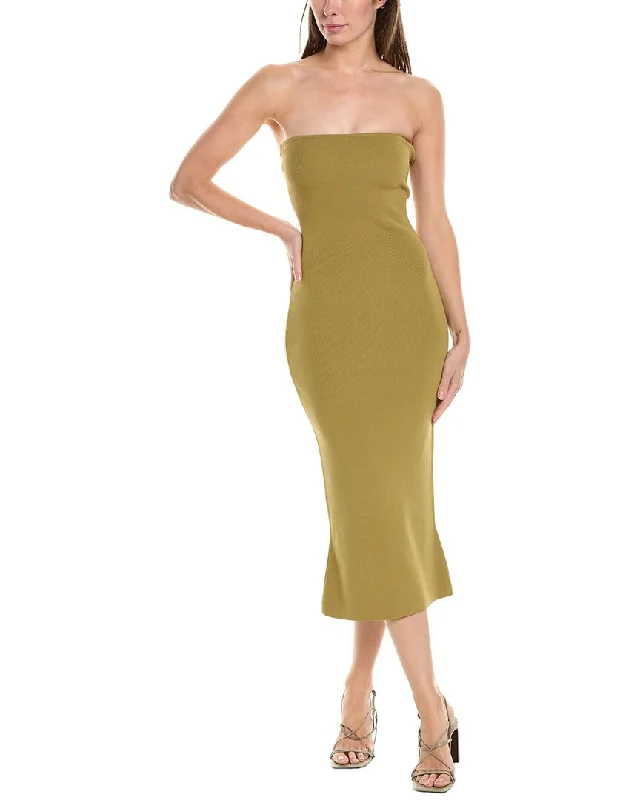 WeWoreWhat Tube Midi Dress