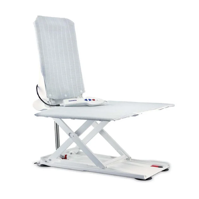 Invacare Aquatec R, Reclining Back Bath Lift, White, 1573877