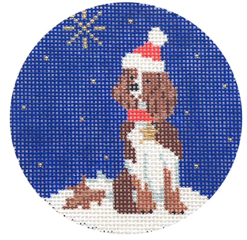 KB1585 Midnight Springer Spaniel