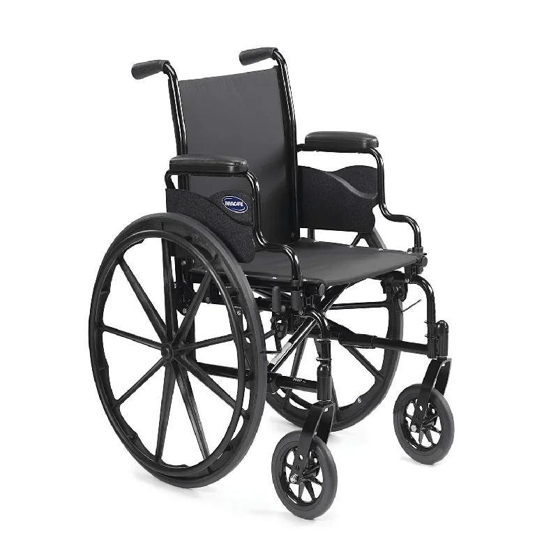 Invacare 9000 SL Lightweight Long Term Folding Wheelchair for Adults, 16" Seat, 9SL