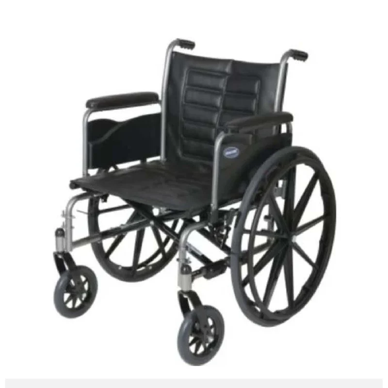 Invacare Tracer IV Bariatric Folding Wheelchair for Adults