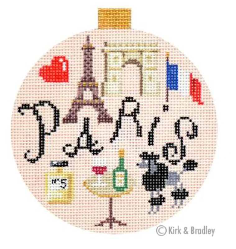 KB1258 Paris Travel Round