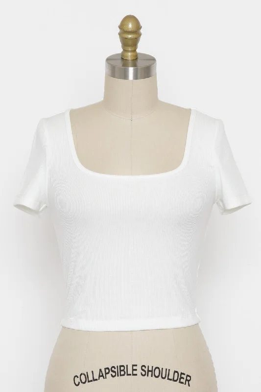 Princess Top, Ivory