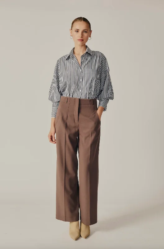 Deluc Gaura Pants in Brown