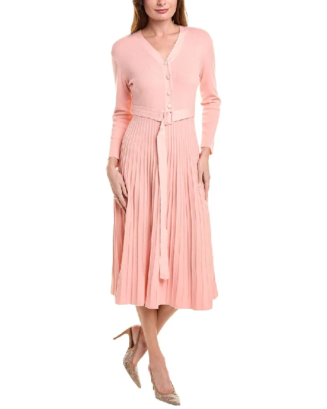 Colette Rose Midi Dress