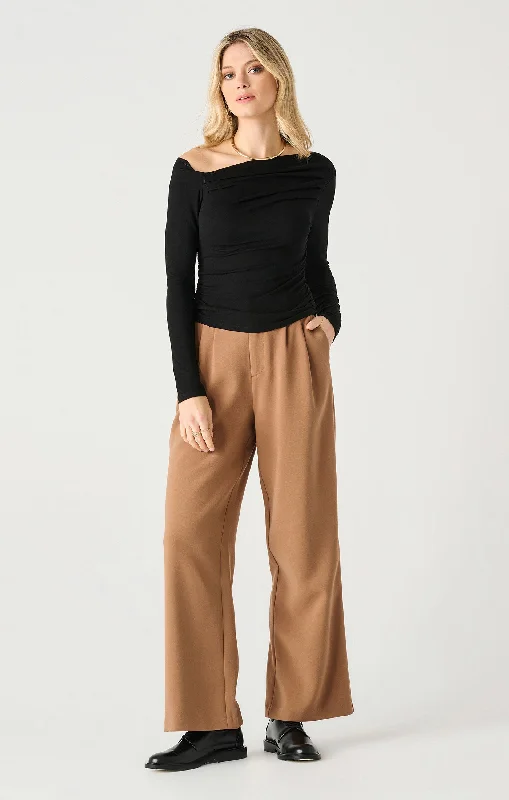 Rita Drape Front Top