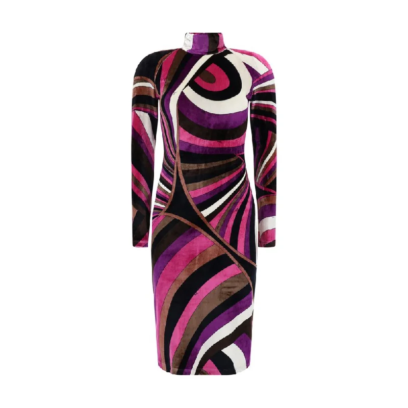 Emilio Pucci Midi Women's Dress