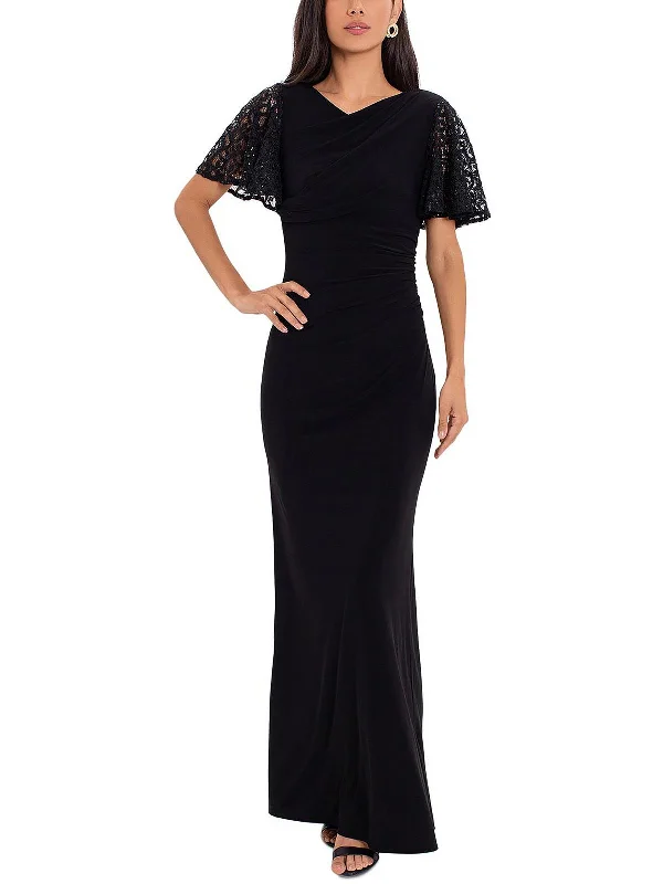 Womens Evening Maxi Sheath Dress