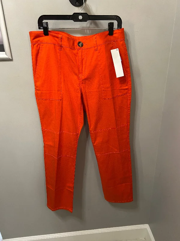 Pants Cargo & Utility By Cabi In Orange, Size: 10