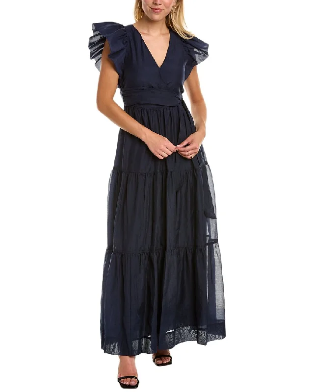 SIMKHAI Banks Maxi Dress