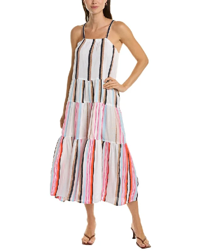 lemlem Bandira Tier Cascade Maxi Dress