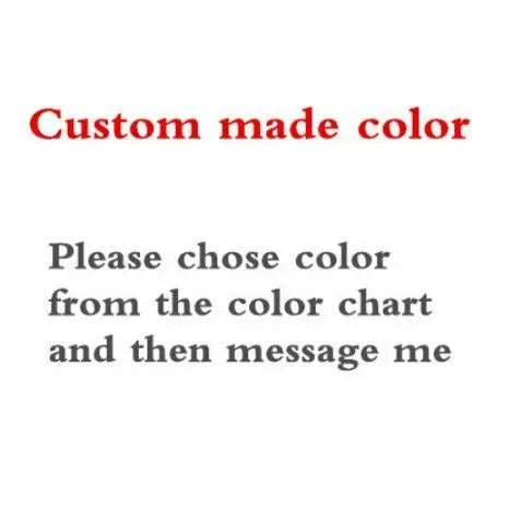 Custom Made Color