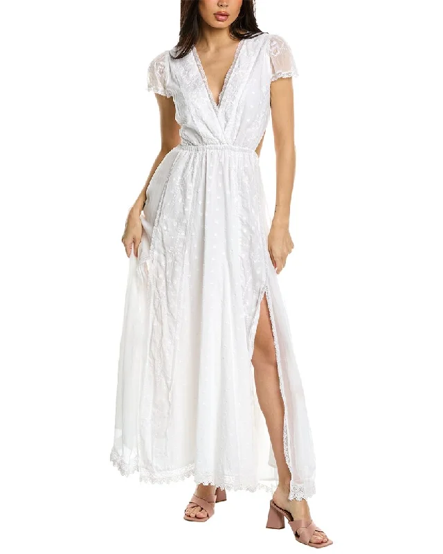 LoveShackFancy Vania Maxi Dress