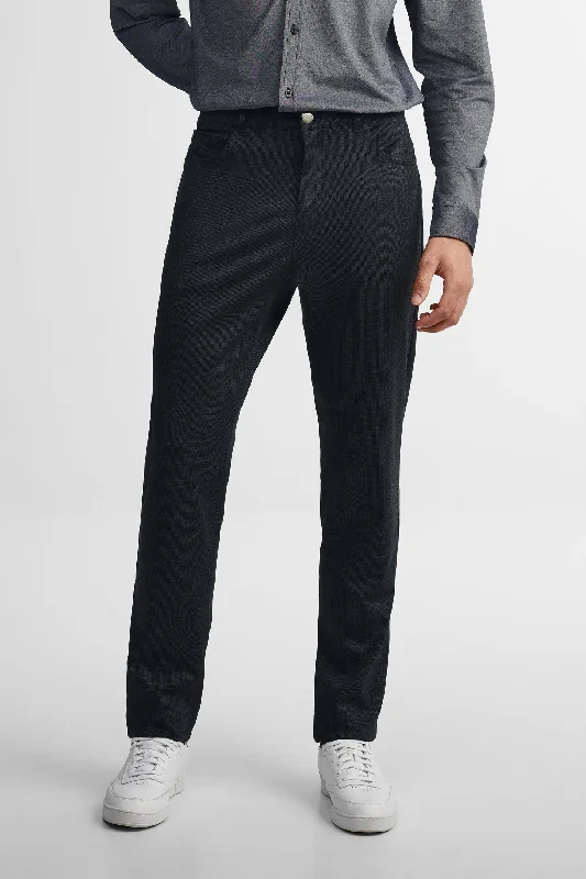 Pantalon 5 poches habillé - Homme