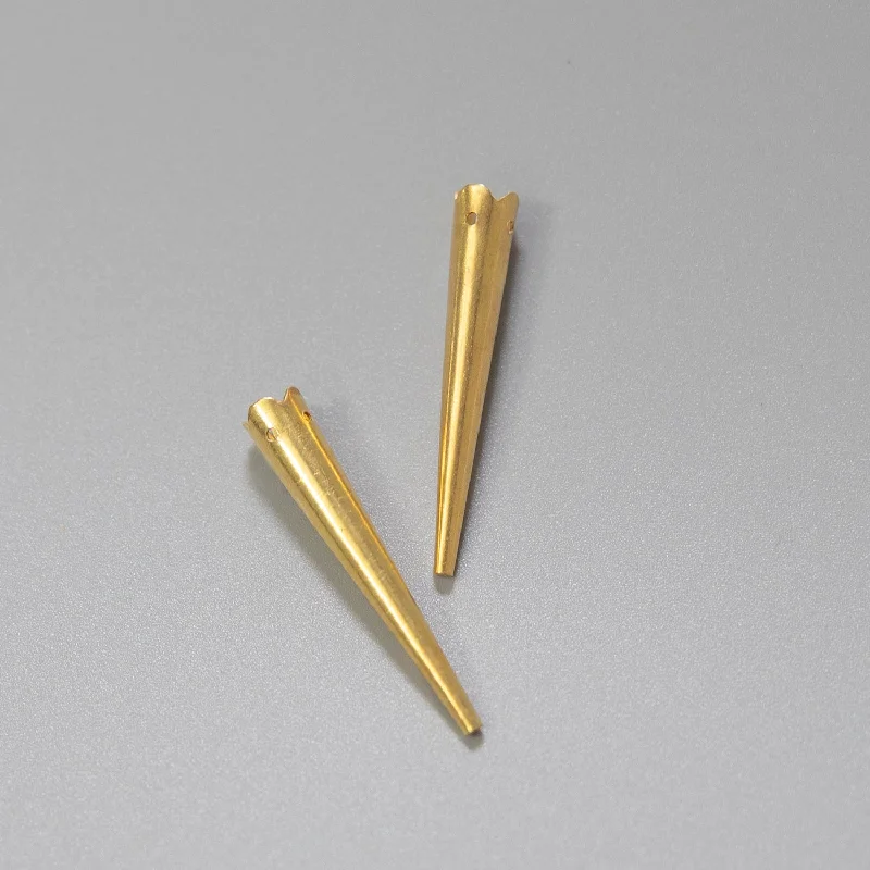 Fancy Brass Aglet