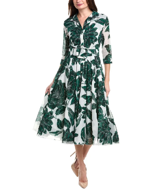 Samantha Sung Aster Midi Dress