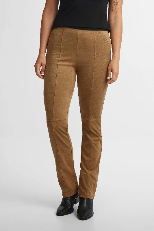 Pantalon jambe évasée - Femme