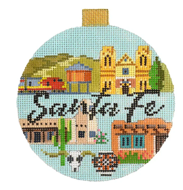 KB1577 Santa Fe Travel Round