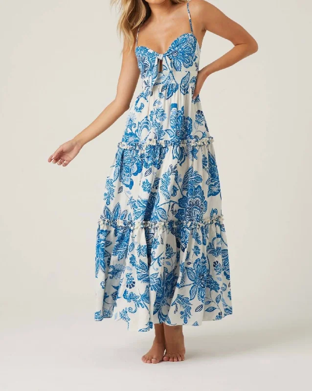 Molly Maxi Breeze In Breeze Blue