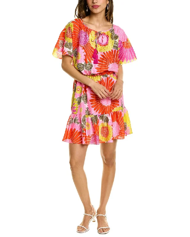 Trina Turk Mahalo Silk Mini Dress