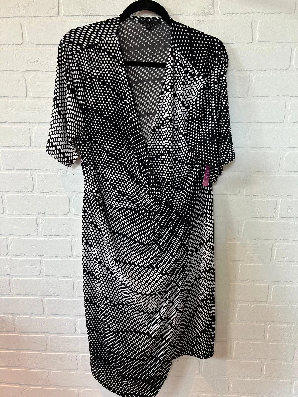 Black Dress Work Banana Republic, Size Xl